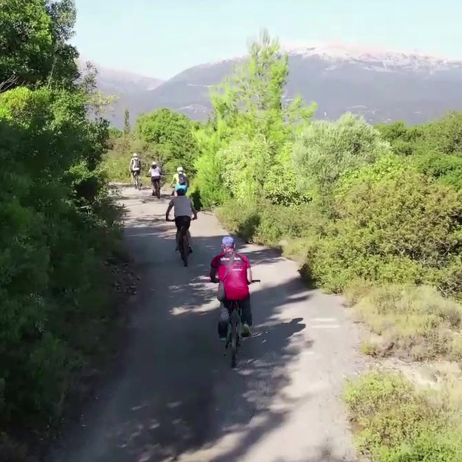 Kefalonia Bike Tours - Kefalonia Hiking - Kefalonia Trekking - Day Tours Kefalonia - Trail Running in Kefalonia -  Walking Trails Sami Kefalonia -Kefalonia Trekking - Kefalonia Hiking Tours